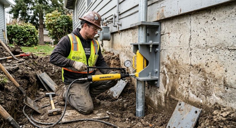 Foundation Lifting Service