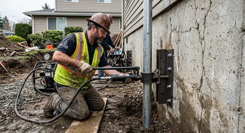 Foundation Lifting Service