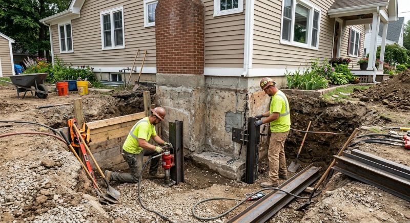 House Foundation Repair in Sarasota, FL