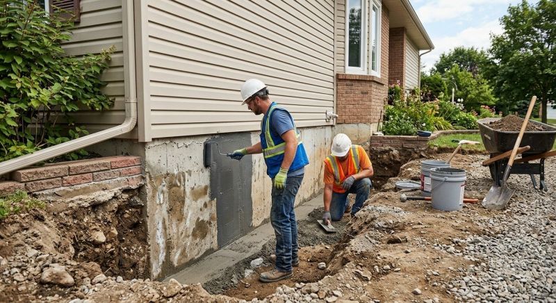 Wall Waterproofing in Fort Collins, CO